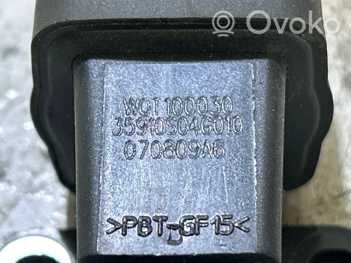 Honda CR-V Wyłącznik wstrząsowy / uderzeniowy odcinający dopływ paliwa WQT100030