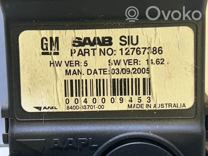 Saab 9-5 Tachimetro (quadro strumenti) 12767386