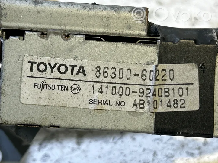 Toyota Land Cruiser (J120) Wzmacniacz anteny 8630060220