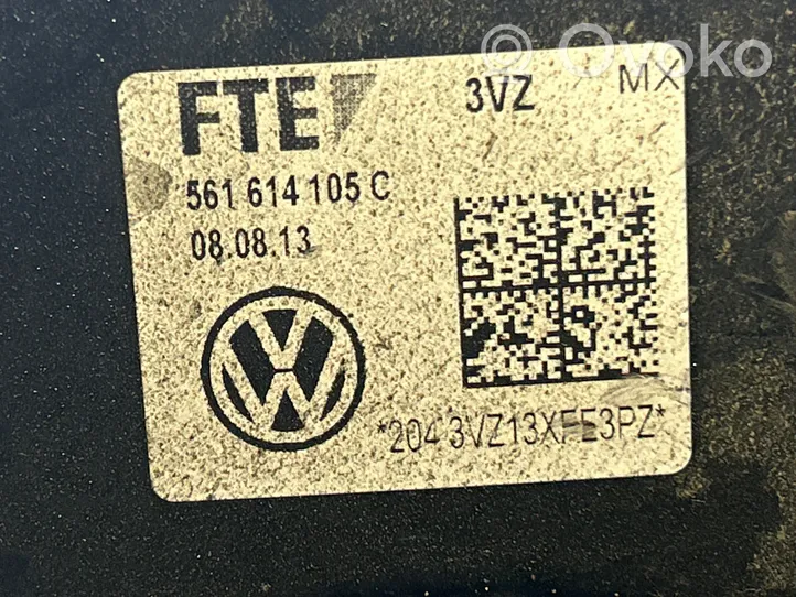 Volkswagen PASSAT B7 Stabdžių vakuumo pūslė 561614105C