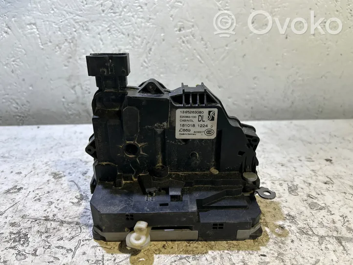 Citroen Jumper Zamek drzwi przednich 1395263080