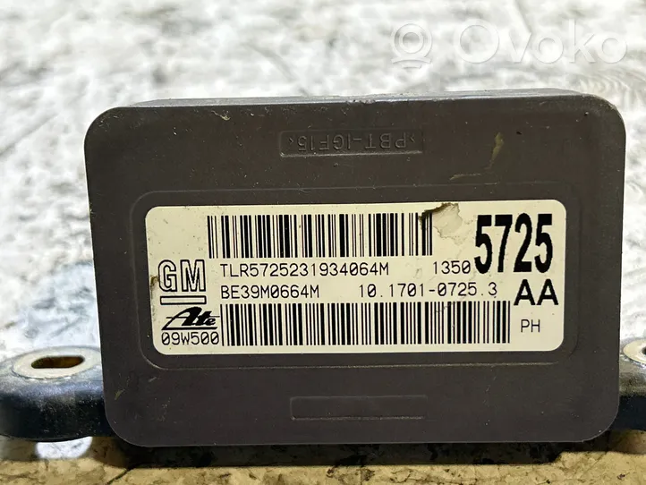 Chevrolet Cruze Sensore di imbardata accelerazione ESP 10170107253