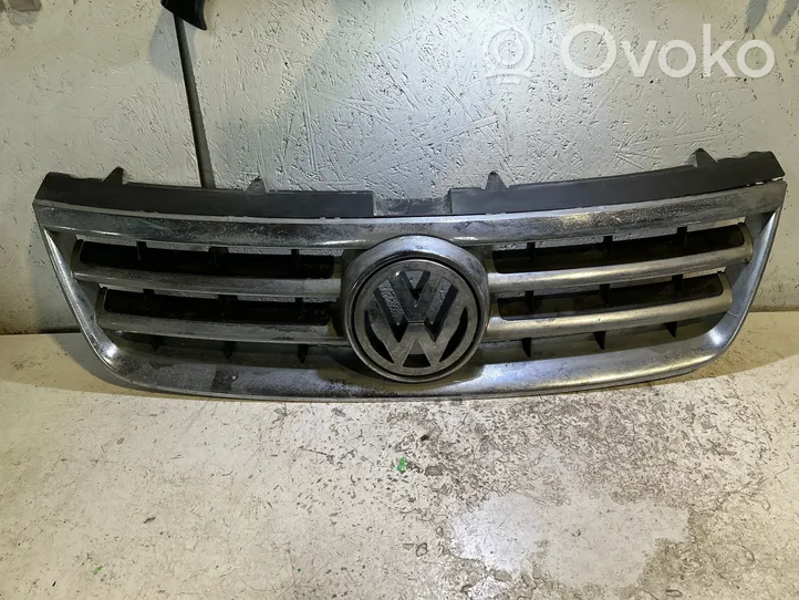 Volkswagen Touareg I Grille de calandre avant 7L6853653A