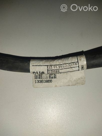 Opel Astra J Cavo negativo messa a terra (batteria) 13363866