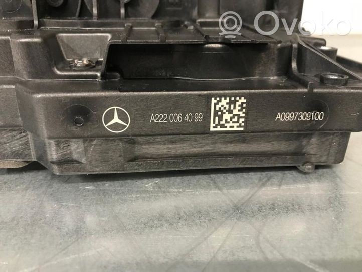 Mercedes-Benz S W222 Serratura portiera posteriore A0997309100