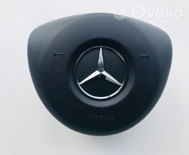 Mercedes-Benz C W205 Coperchio dell’airbag del volante A0008602900