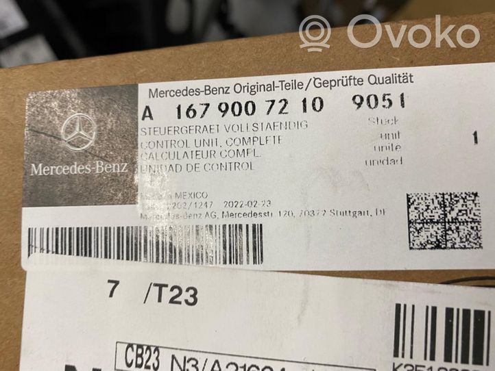 Mercedes-Benz GLE W167 Inne przełączniki i przyciski A1679007210