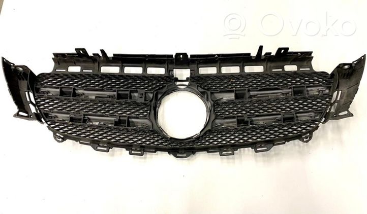 Mercedes-Benz E W213 Grille calandre supérieure de pare-chocs avant A2138880223