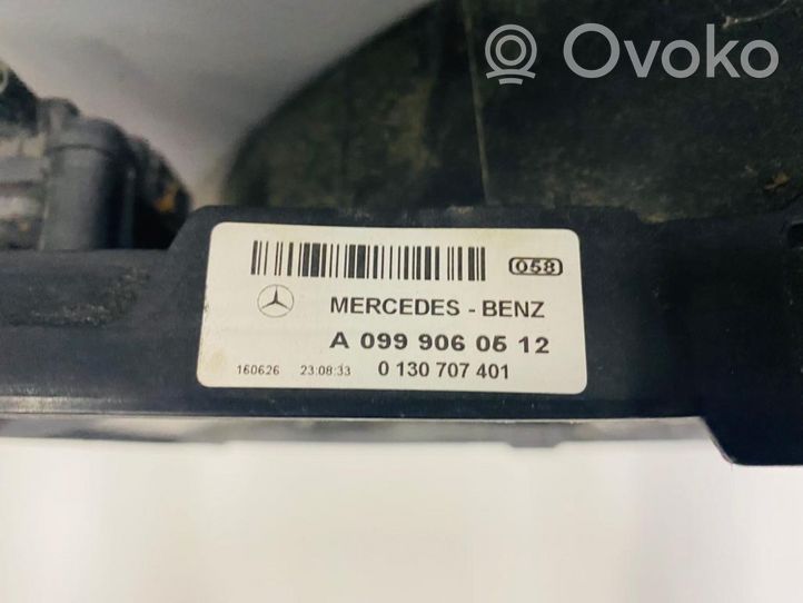 Mercedes-Benz S W222 Ventilatore di raffreddamento elettrico del radiatore A0999060512