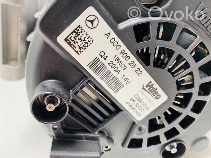 Mercedes-Benz GL X166 Generatore/alternatore A0009062822