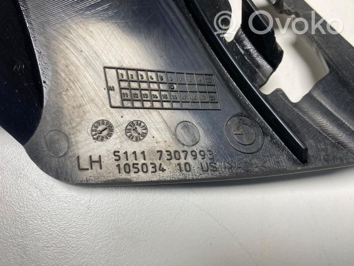 BMW X5 F15 Grille inférieure de pare-chocs avant 51117307993