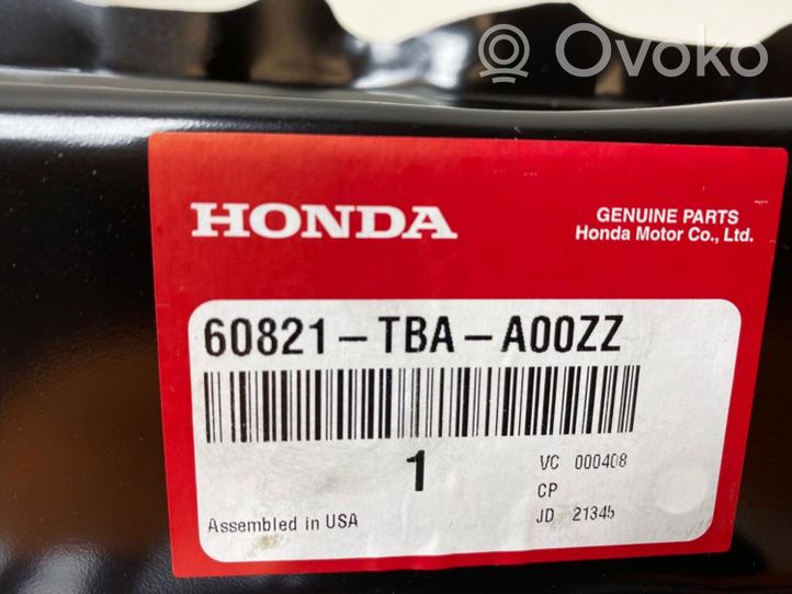 Honda Civic X Staffa del pannello di supporto del radiatore 60821TBAA00ZZ