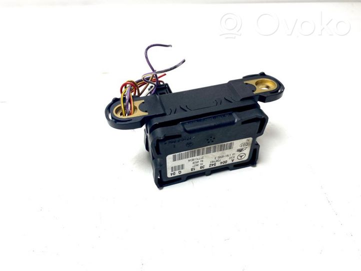 Mercedes-Benz GL X164 Unidad de control ESP (sistema de estabilidad) A0045423918