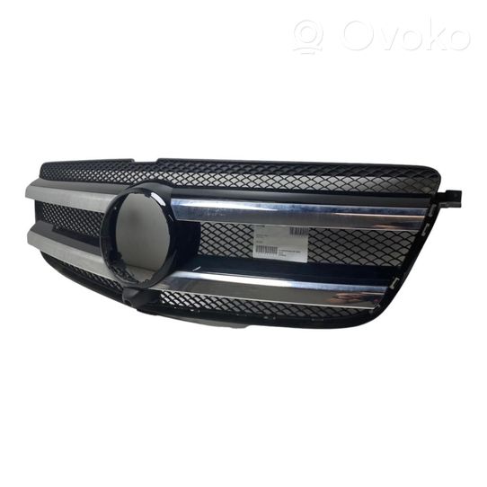 Mercedes-Benz GL X166 Grille calandre supérieure de pare-chocs avant A1668850054