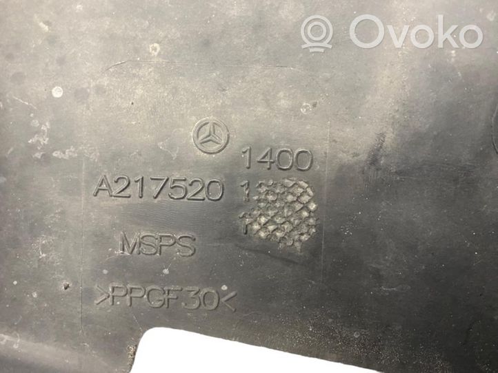 Mercedes-Benz S C217 Osłona pod zderzak przedni / Absorber A2175201400