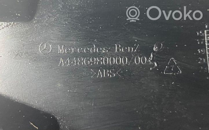 Mercedes-Benz V Class W447 Rivestimento anteriore minigonna laterale A4486980000