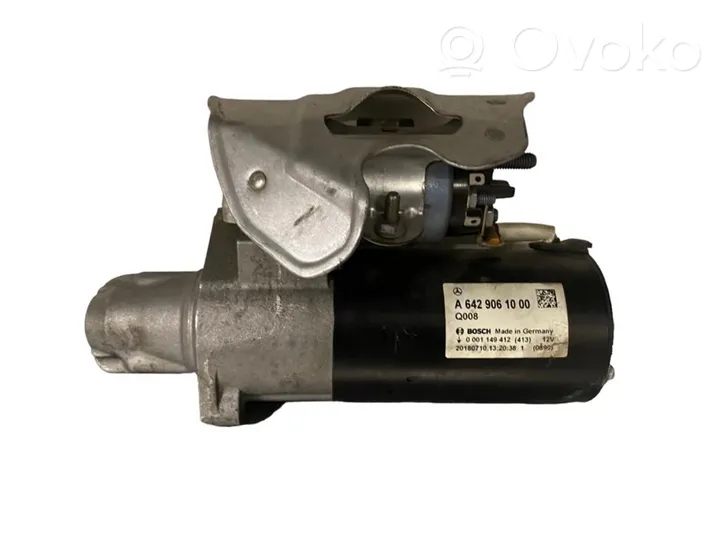 Mercedes-Benz G W461 463 Motor de arranque A6429061000