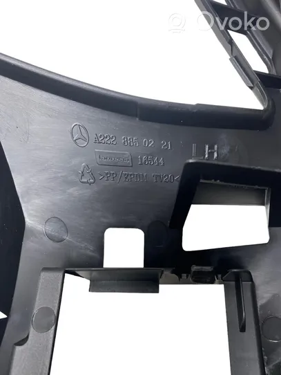 Mercedes-Benz S W222 Belka zderzaka przedniego A2228850221