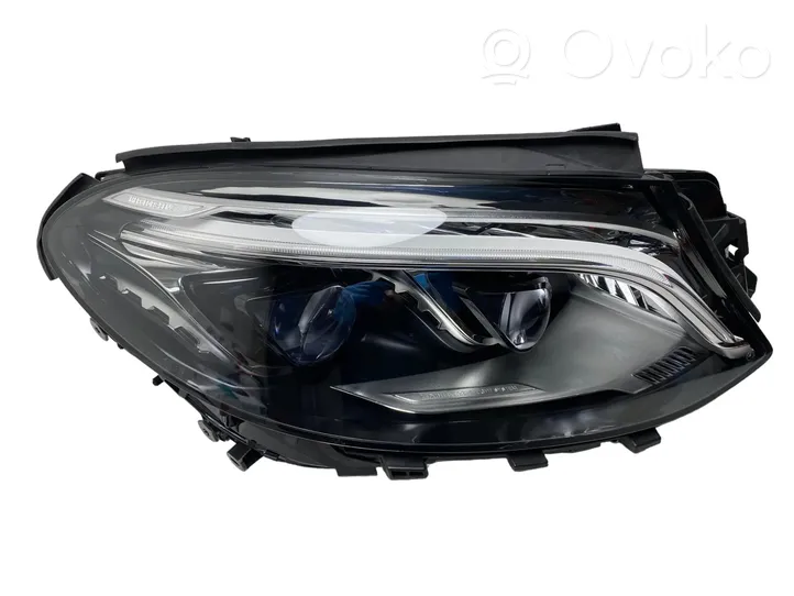 Mercedes-Benz GLE (W166 - C292) Lampa przednia A1668200859