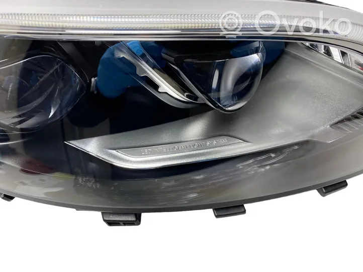 Mercedes-Benz GLE (W166 - C292) Lampa przednia A1668200859