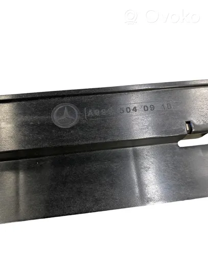 Mercedes-Benz ML W166 Difūzorius A0995040918