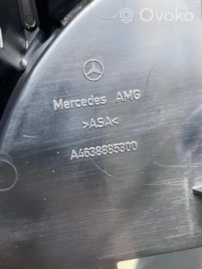 Mercedes-Benz G W461 463 Grotelės viršutinės A4638887900