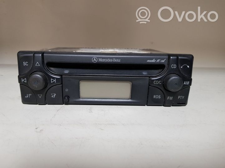 Mercedes-Benz E AMG W210 Panel / Radioodtwarzacz CD/DVD/GPS 1708200186