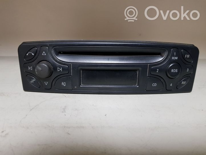 Mercedes-Benz C W203 Radio/CD/DVD/GPS-pääyksikkö 2038202286