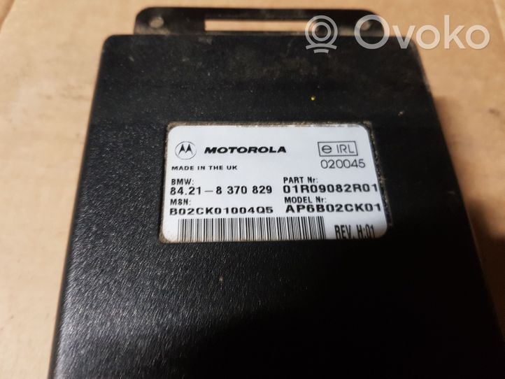 BMW 7 E38 Telefono valdymo blokas 8370829