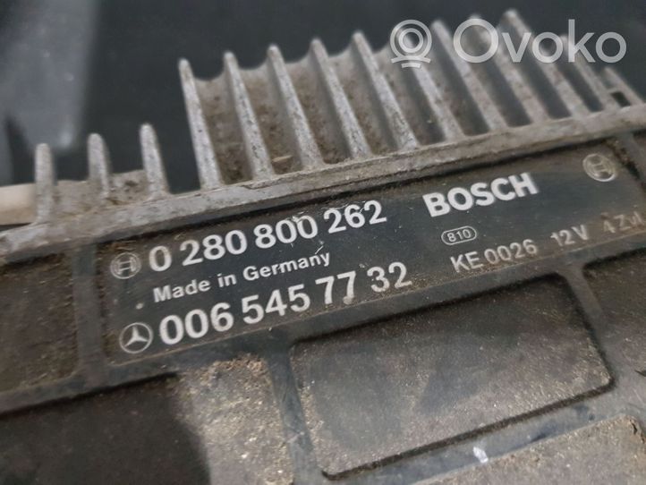 Mercedes-Benz 190 W201 Engine control unit/module 0280800262