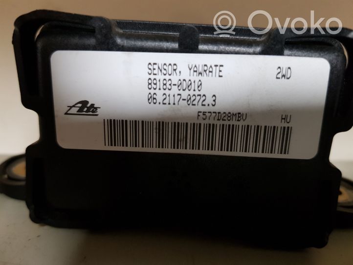 Toyota Corolla Verso AR10 Moduł / Sterownik ESP 891830D010