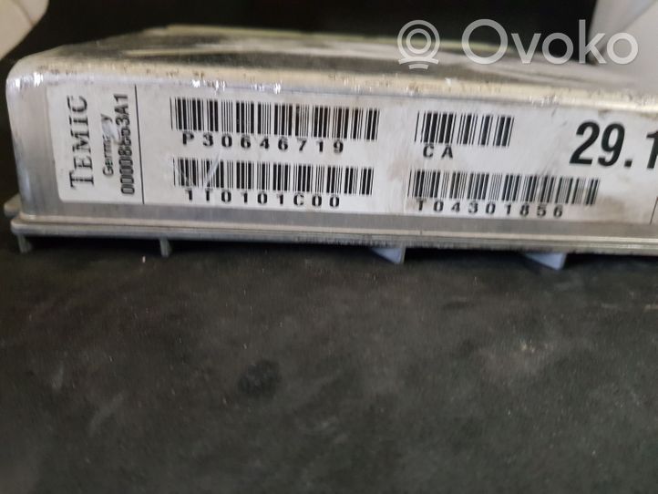 Volvo S60 Vaihdelaatikon ohjainlaite/moduuli P30646719