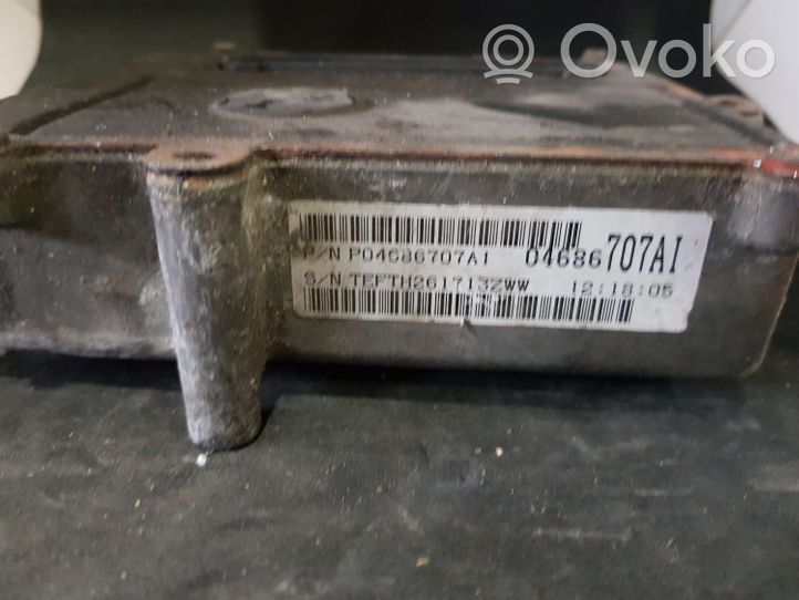 Chrysler Voyager Module de contrôle de boîte de vitesses ECU P04686707AI