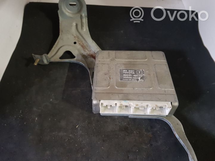 Toyota Highlander XU20 Airbag control unit/module 8922148170