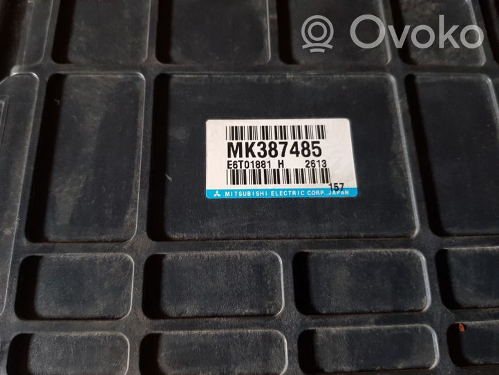 Mitsubishi Pajero Sport I Sterownik / Moduł ECU MK387485