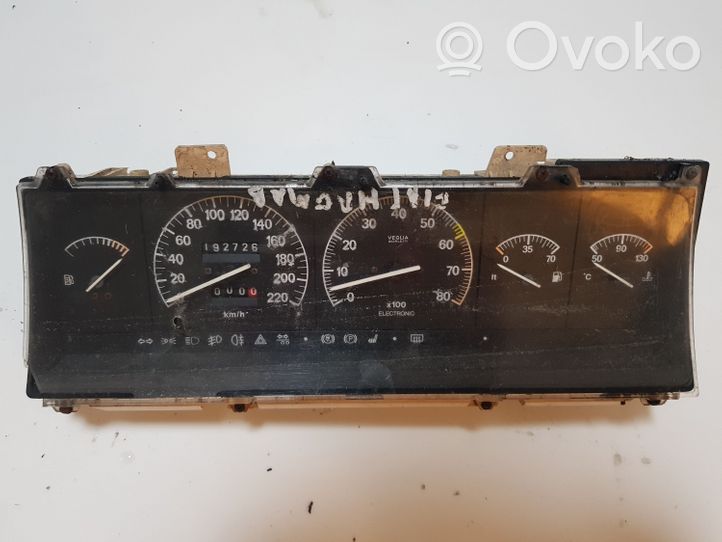 Fiat Croma Compteur de vitesse tableau de bord 