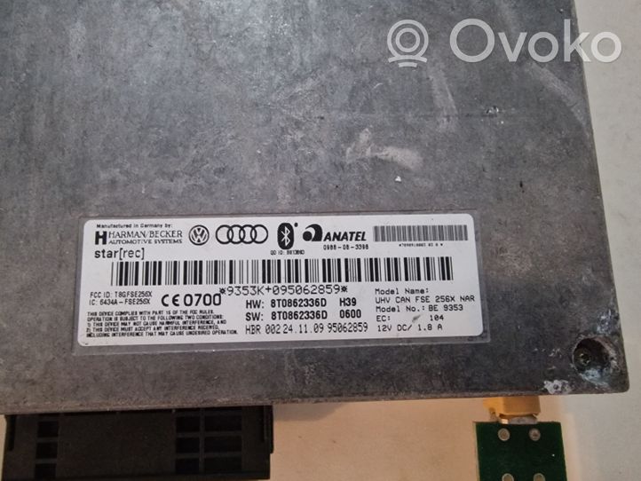 Audi A4 S4 B8 8K Moduł / Sterownik komfortu 8T0862336D