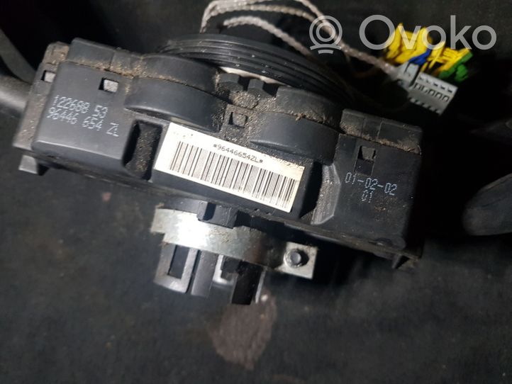 Citroen C8 Leva/interruttore dell’indicatore di direzione e tergicristallo 96446654ZL