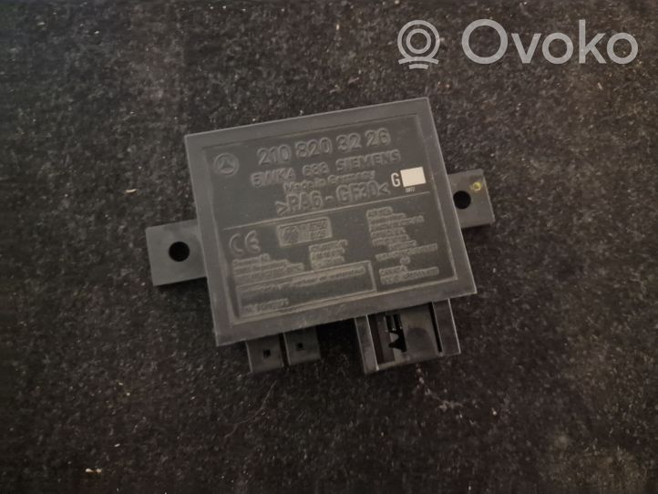 Mercedes-Benz E AMG W210 Module confort 2108203226