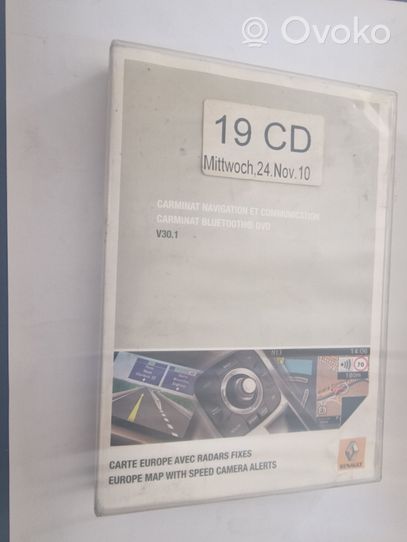 Renault Laguna II Mappe di navigazione su CD/DVD 7711429158