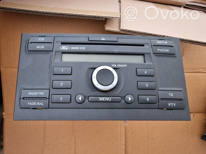Ford Focus C-MAX Radio/CD/DVD/GPS-pääyksikkö 5S7T18C815AC