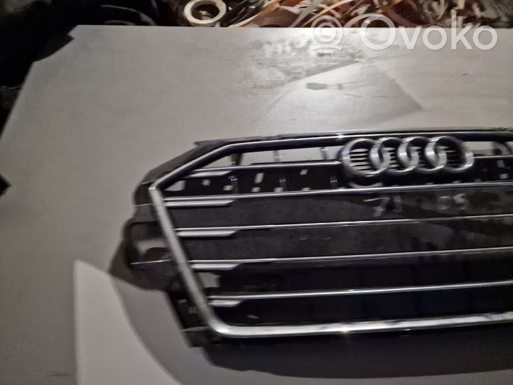 Audi A4 S4 B9 8W Grille calandre supérieure de pare-chocs avant 8W0853651DF