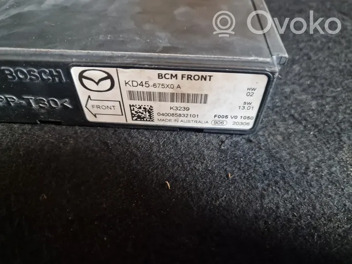 Mazda 6 Modulo comfort/convenienza KD45675X0