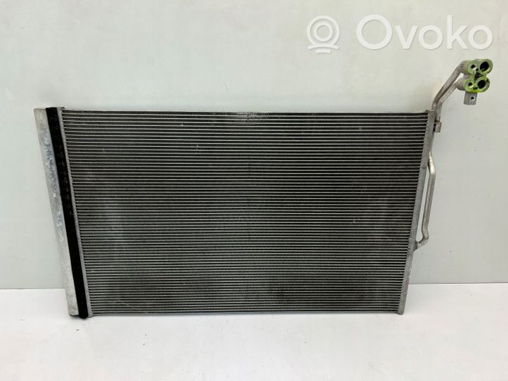 Volkswagen Touareg II Radiateur condenseur de climatisation 7P0820411B