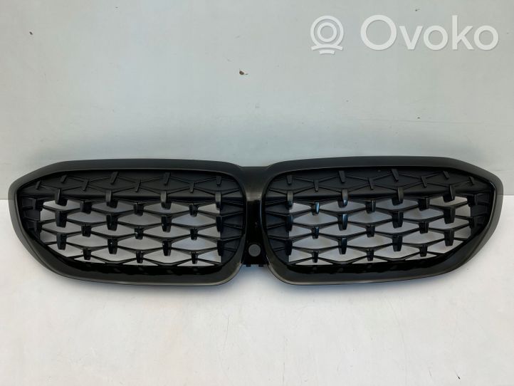 BMW 3 G20 G21 Grille calandre supérieure de pare-chocs avant 192976