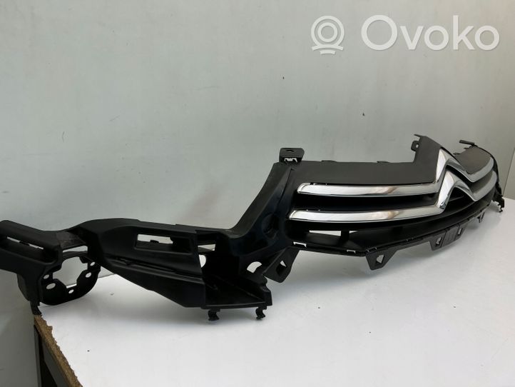 Citroen C4 II Griglia superiore del radiatore paraurti anteriore 9687946280