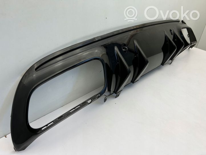 Mercedes-Benz C AMG W205 Moulure inférieure de pare-chocs arrière A2058854803