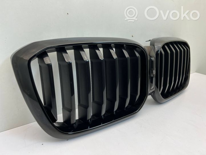 BMW X3 G01 Grille de calandre avant 0627111