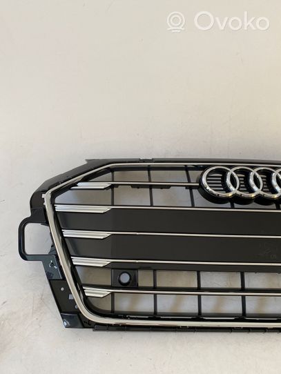 Audi A4 S4 B6 8E 8H Grille calandre supérieure de pare-chocs avant 8W0853651DF