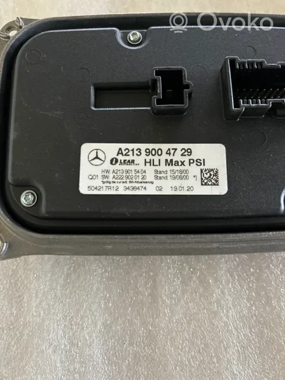 Mercedes-Benz E W238 Žibinto blokelis/ (xenon blokelis) A2139004729